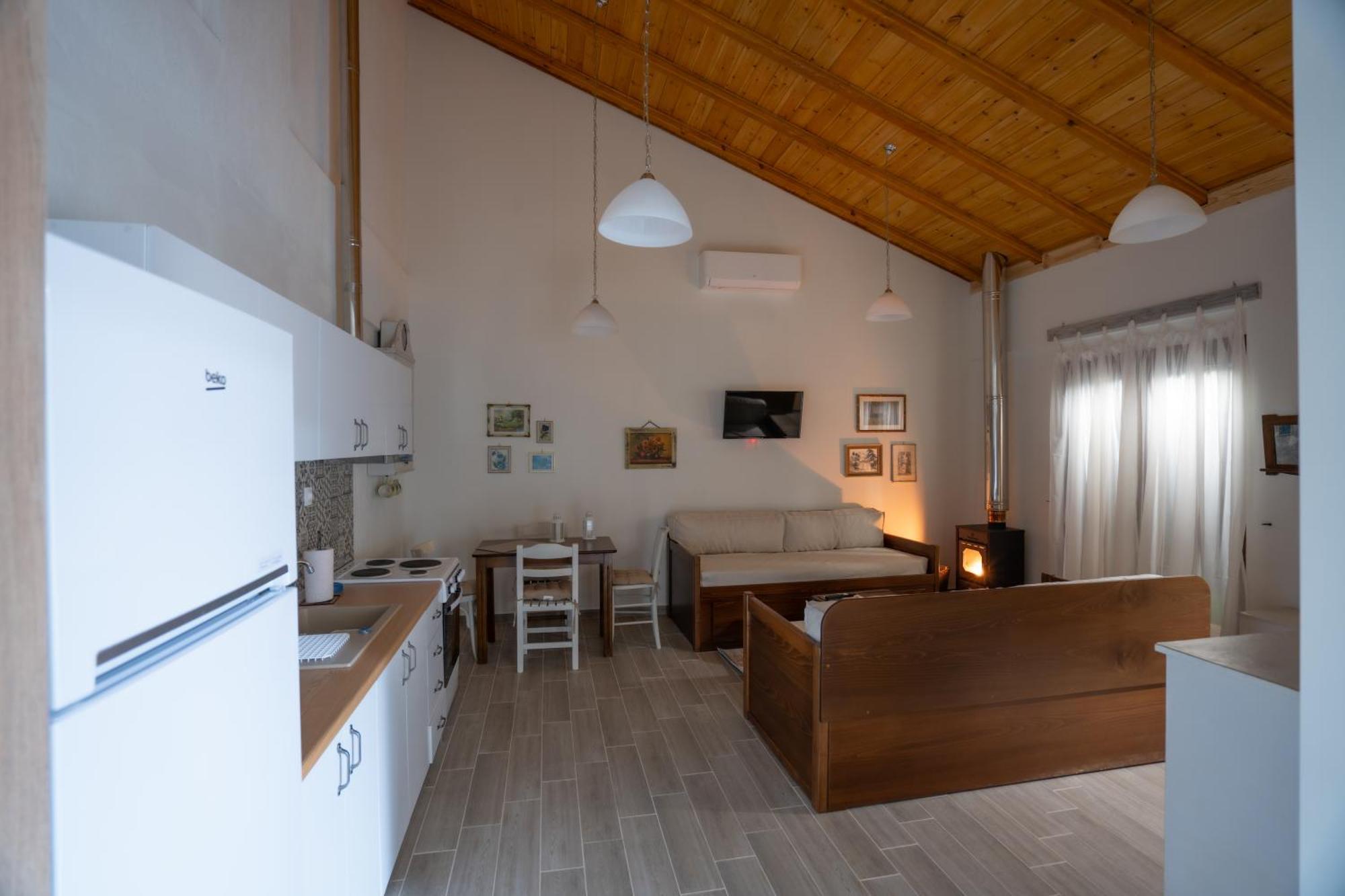 Fyllenia Country Home, Aridaia, Pozar Baths Chrisi Ngoại thất bức ảnh
