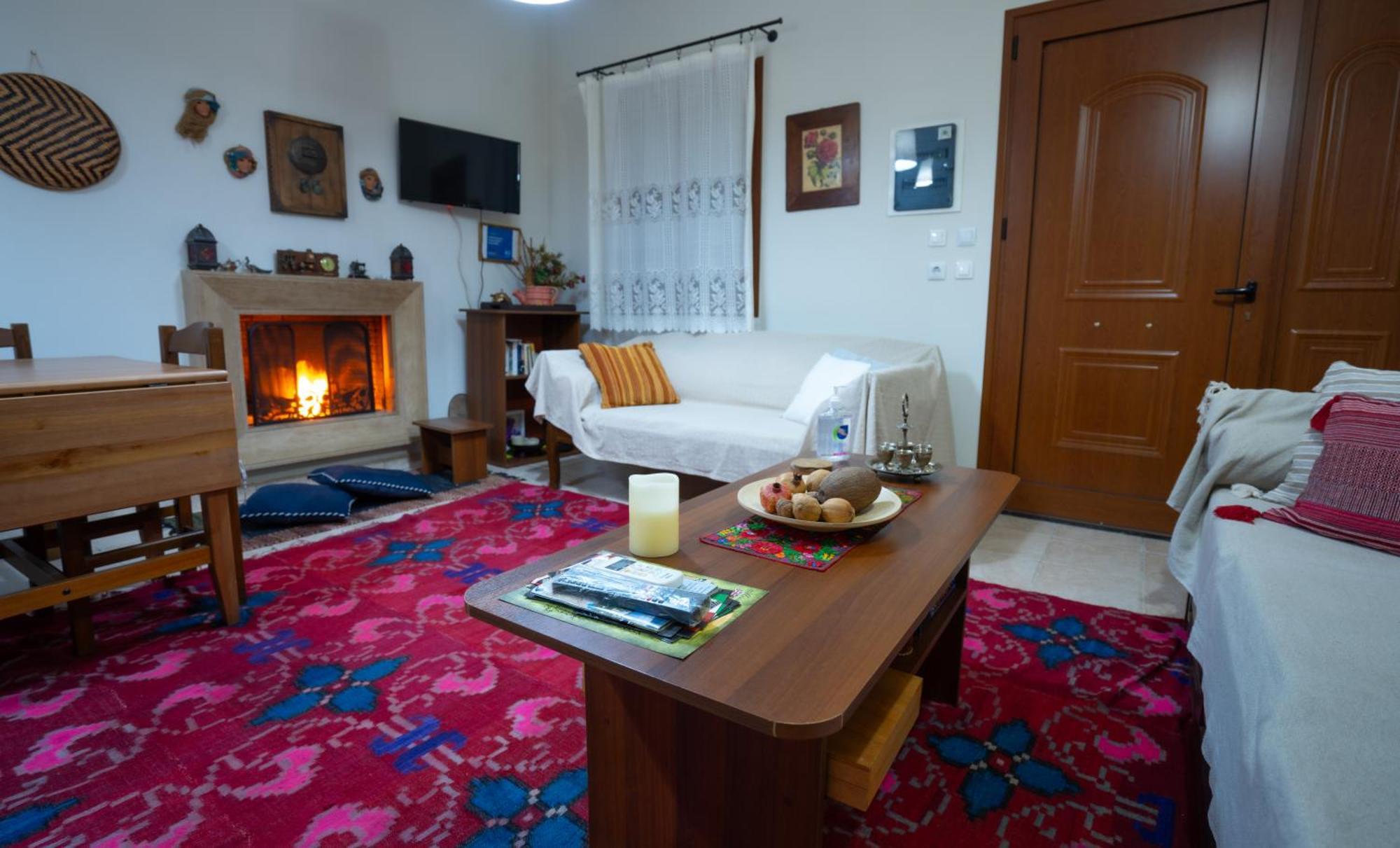 Fyllenia Country Home, Aridaia, Pozar Baths Chrisi Ngoại thất bức ảnh