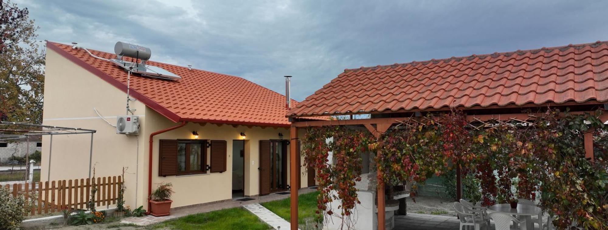 Fyllenia Country Home, Aridaia, Pozar Baths Chrisi Ngoại thất bức ảnh